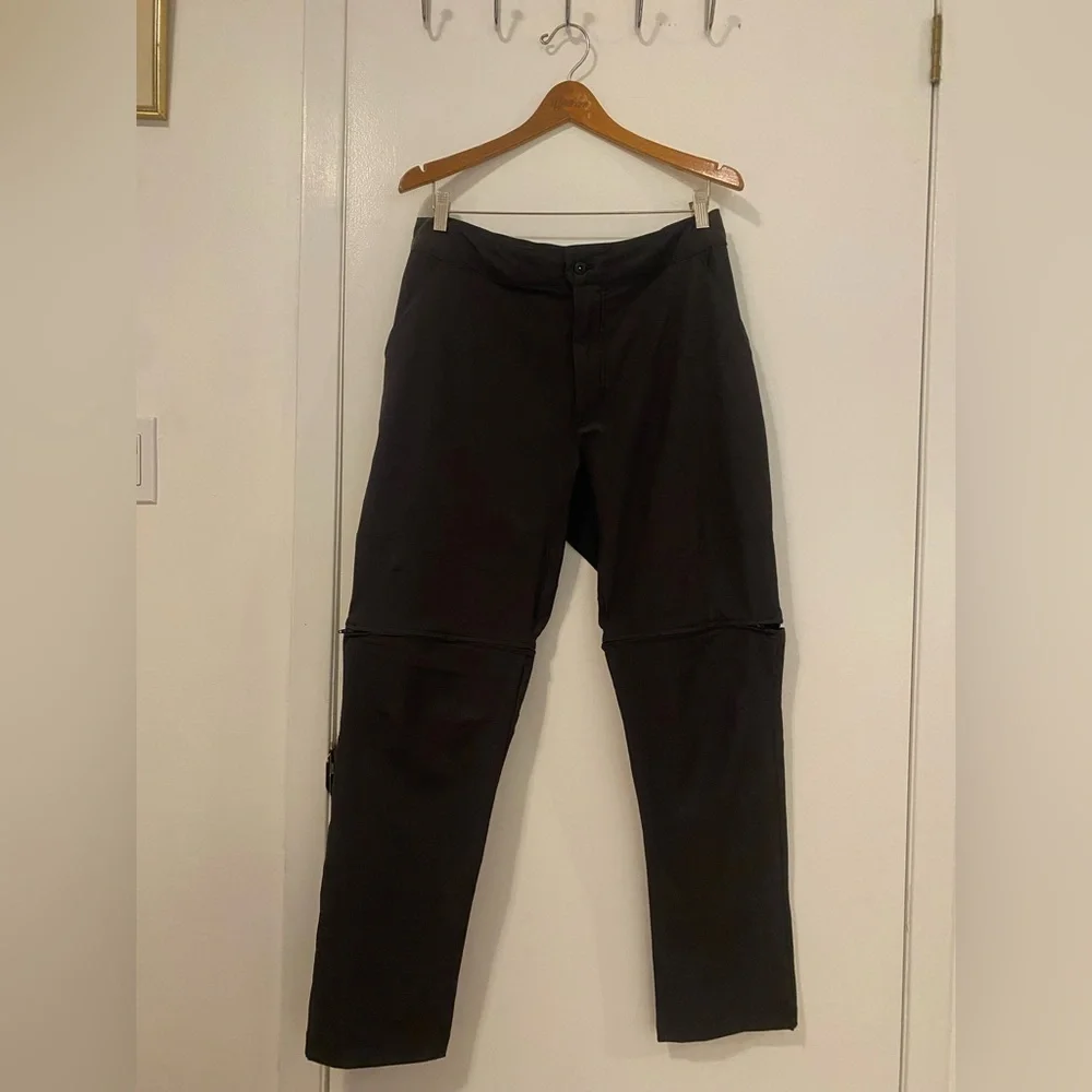 The North Face Mens Gray Convertible Chinos Pants Size 34 - Picture 8 of 13